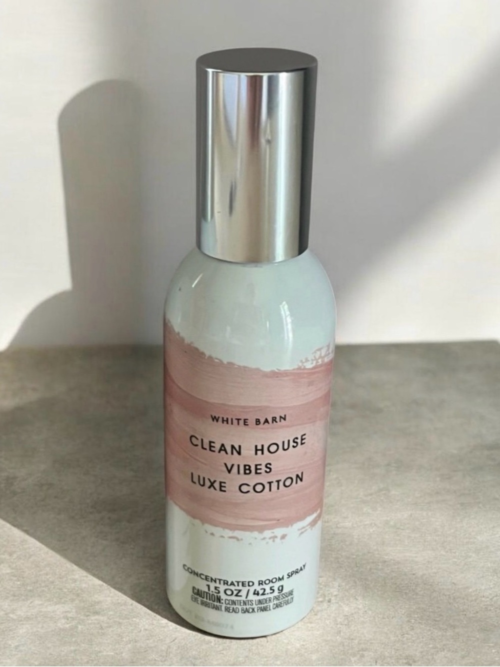 White Barn Clean House Vibes Luxe Cotton Room Spray - White